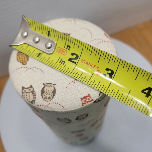 Oriental Tea Canister Tea Caddy Japanese Style Owls - Picture 13 of 14